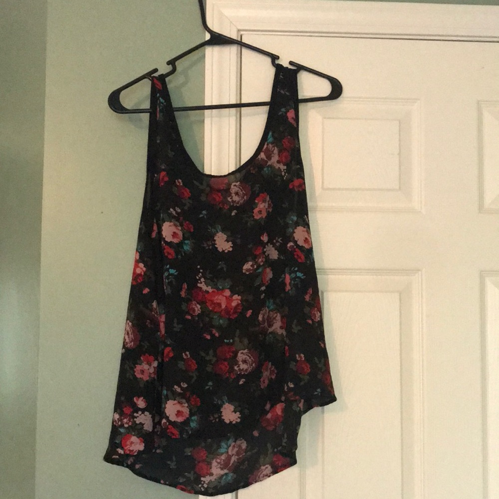 Floral Flower Top🌸🌺